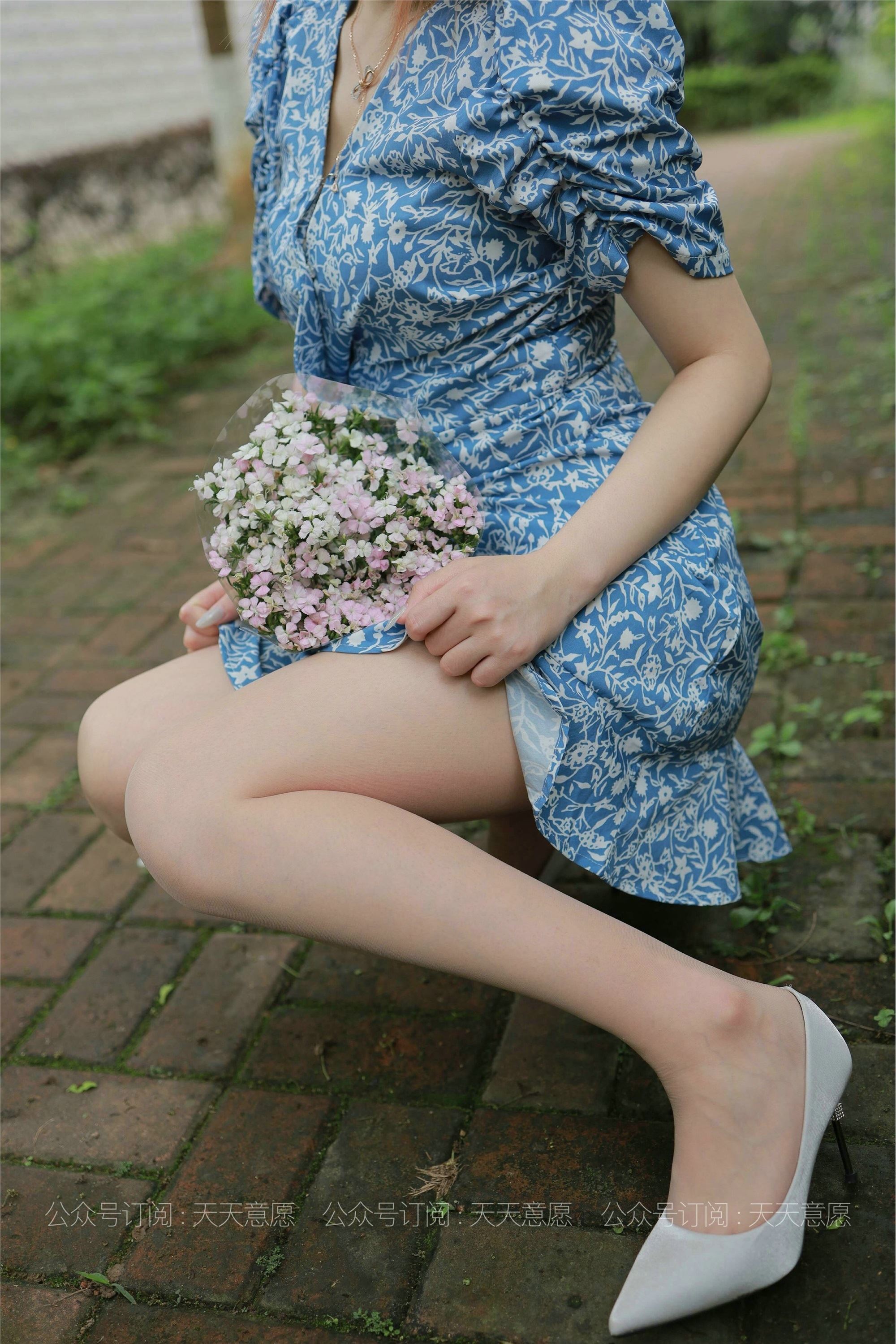 IESS: The Little Flower Girl by Crape Myrtle